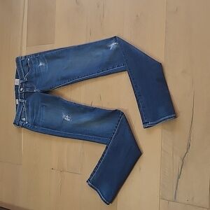 AG Adriano Goldschmied Jeans Women's sz 25 Aubrey Skinny Straight Denim Jeans